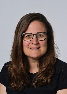 Porträt Melanie Scherrer